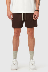 SUNSET COURT SHORTS / TOBACCO