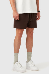 SUNSET COURT SHORTS / TOBACCO