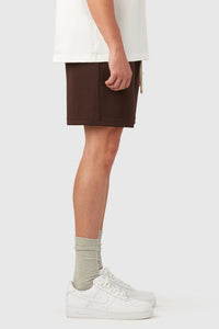 SUNSET COURT SHORTS / TOBACCO