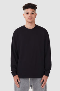 FRENCH TERRY ARTIST LONG SLEEVE / BLACK