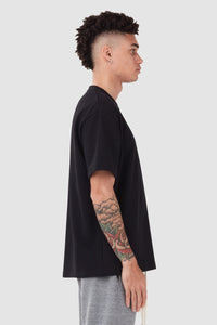 FRENCH TERRY ARTIST TEE / BLACK