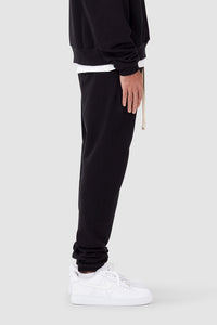 Heavyweight Sweatpants [VA011-865-BLACK] - FlynnO'Hara Uniforms