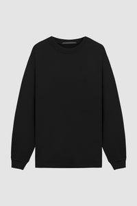 FRENCH TERRY ARTIST LONG SLEEVE / BLACK
