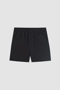 FRENCH TERRY ARTIST SHORTS / BLACK