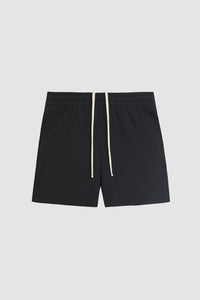 FRENCH TERRY ARTIST SHORTS / BLACK