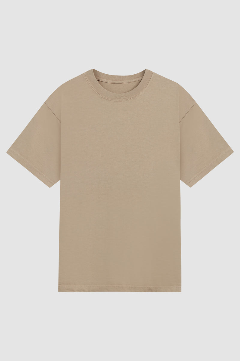 Heavyweight Artist Tee / Driftwood UNI/FORM