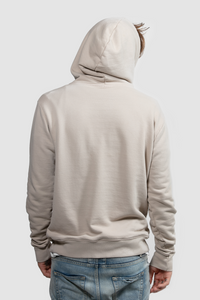 PULL OVER HOODIE / SAND
