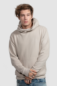 PULL OVER HOODIE / SAND